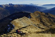 Monte Madonnino (2501 m) da Valgoglio ad anello il 17 dicembre 2015 - FOTOGALLERY